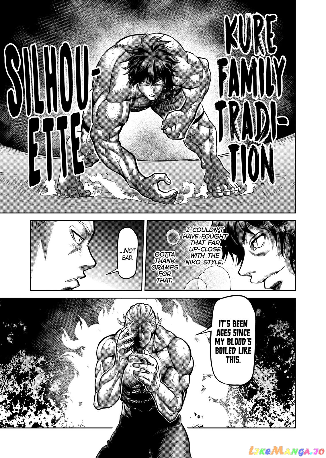 Kengan Omega Chapter 132 image 09